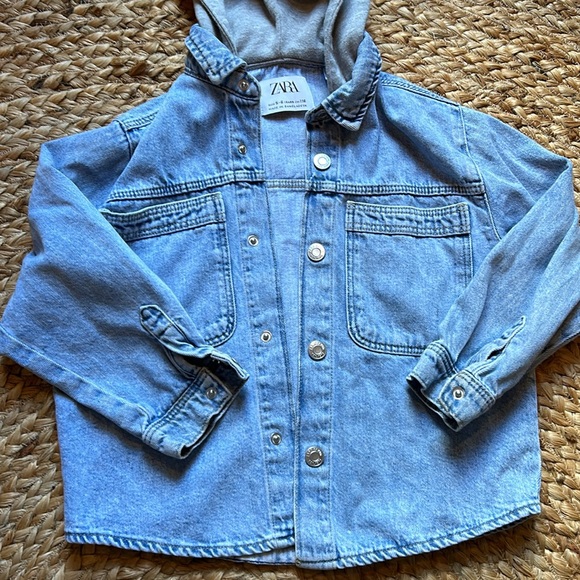 Zara Boys Denim Jacket - Picture 3 of 3